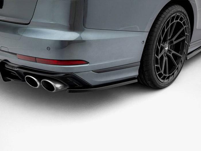Audi S8 D5 Facelift Rear Side Splitters - Maxton Design