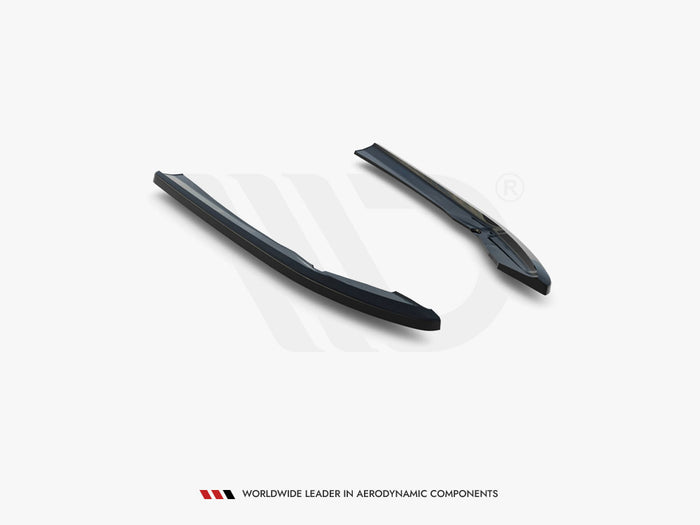 Audi S8 D5 Facelift Rear Side Splitters - Maxton Design