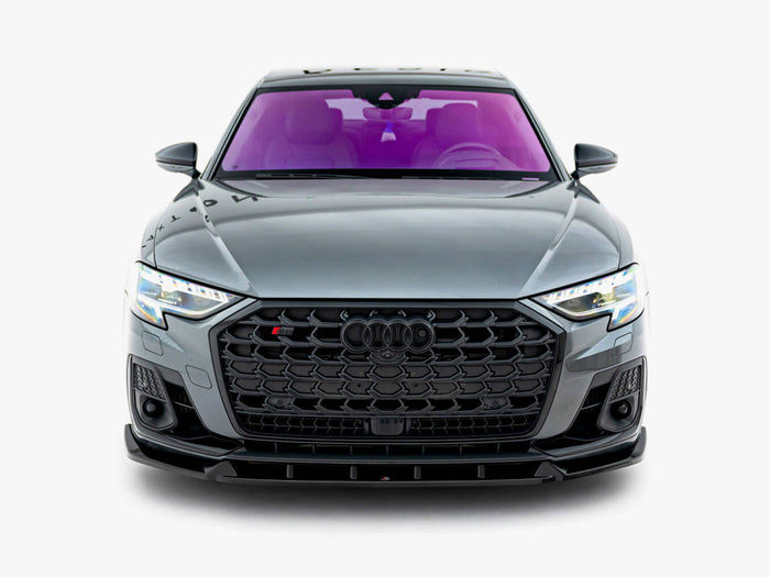 Audi S8 / A8 S-Line D5 Facelift Front Splitter V.2 - Maxton Design