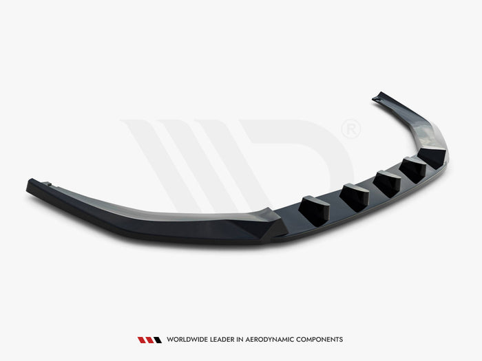 Audi S8 / A8 S-Line D5 Facelift Front Splitter V.2 - Maxton Design
