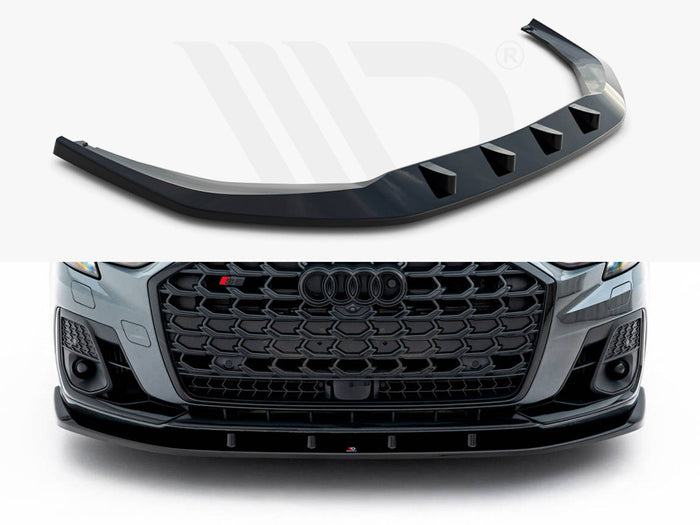 Audi S8 / A8 S-Line D5 Facelift Front Splitter V.1 - Maxton Design
