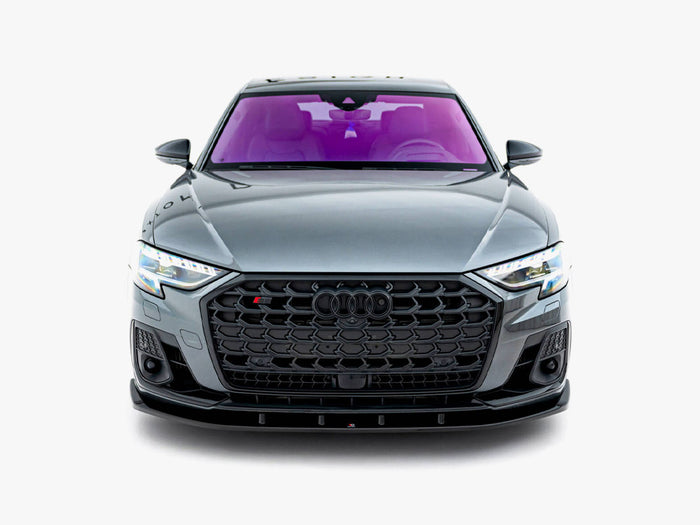 Audi S8 / A8 S-Line D5 Facelift Front Splitter V.1 - Maxton Design