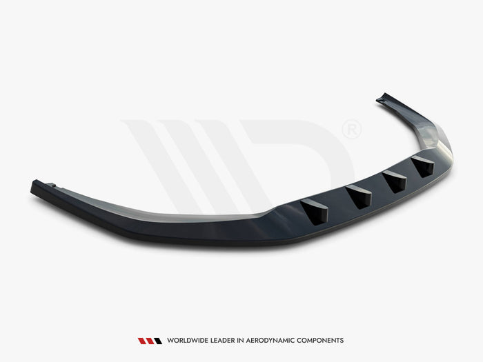 Audi S8 / A8 S-Line D5 Facelift Front Splitter V.1 - Maxton Design