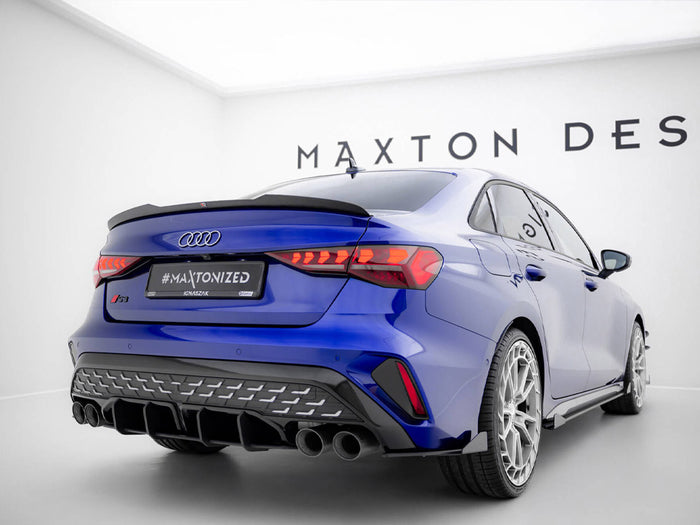 Audi S3 Sedan 8Y Facelift Rear Side Flaps - Maxton Design
