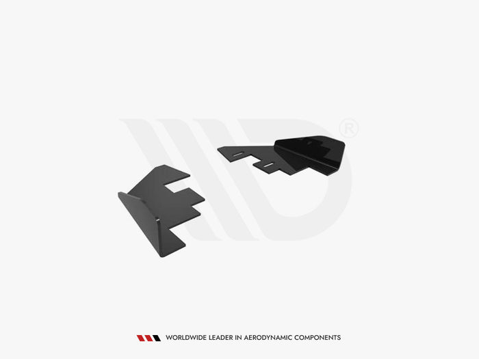 Audi S3 Sedan 8Y Facelift Rear Side Flaps - Maxton Design