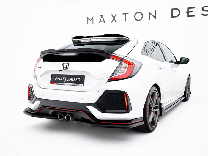 Honda Civic Sport Mk10 Rear Splitter - Maxton Design