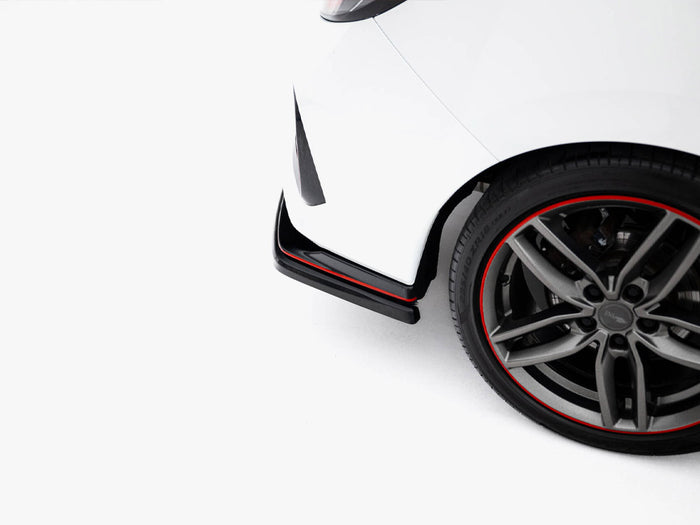 Honda Civic Sport Mk10 Rear Splitter - Maxton Design