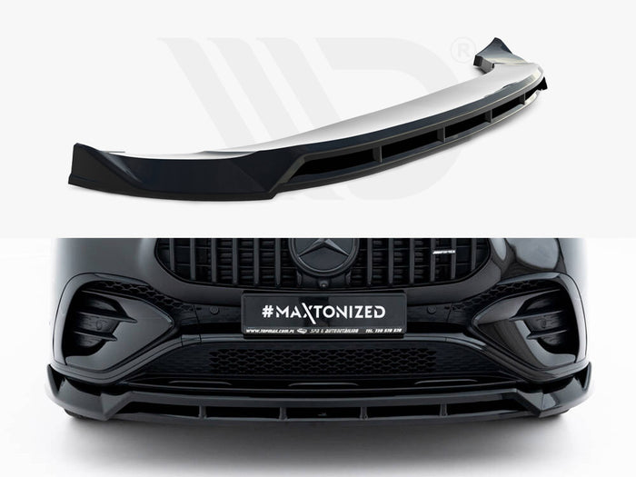 Mercedes-AMG GLE 53 / AMG-Line SUV / Coupe W167 Facelift / C167 Facelift Front Splitter - Maxton Design