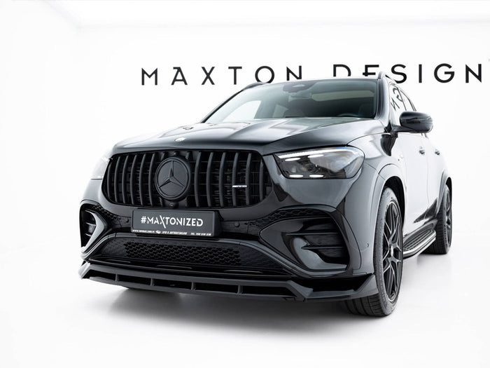 Mercedes-AMG GLE 53 / AMG-Line SUV / Coupe W167 Facelift / C167 Facelift Front Splitter - Maxton Design
