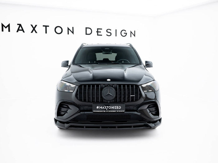 Mercedes-AMG GLE 53 / AMG-Line SUV / Coupe W167 Facelift / C167 Facelift Front Splitter - Maxton Design