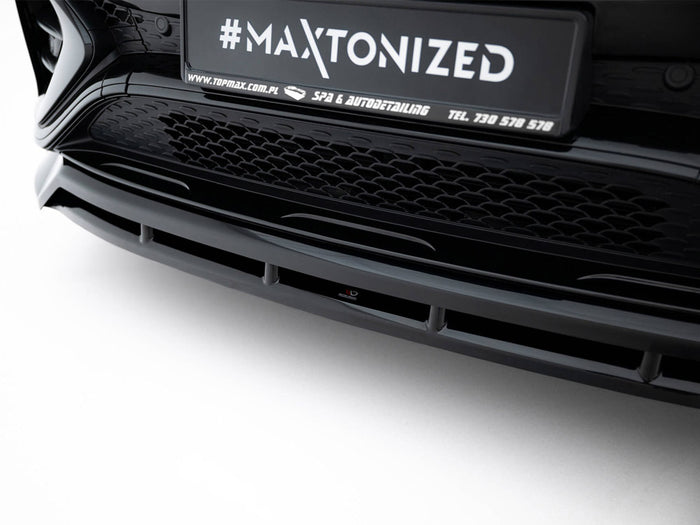 Mercedes-AMG GLE 53 / AMG-Line SUV / Coupe W167 Facelift / C167 Facelift Front Splitter - Maxton Design