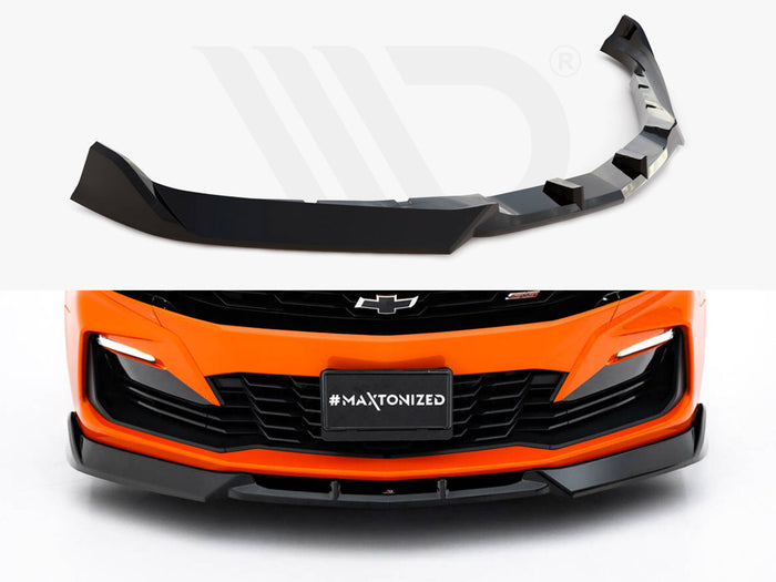 Chevrolet Camaro SS Mk6 Facelift Front Splitter V.2 - Maxton Design