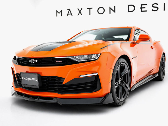 Chevrolet Camaro SS Mk6 Facelift Front Splitter V.2 - Maxton Design