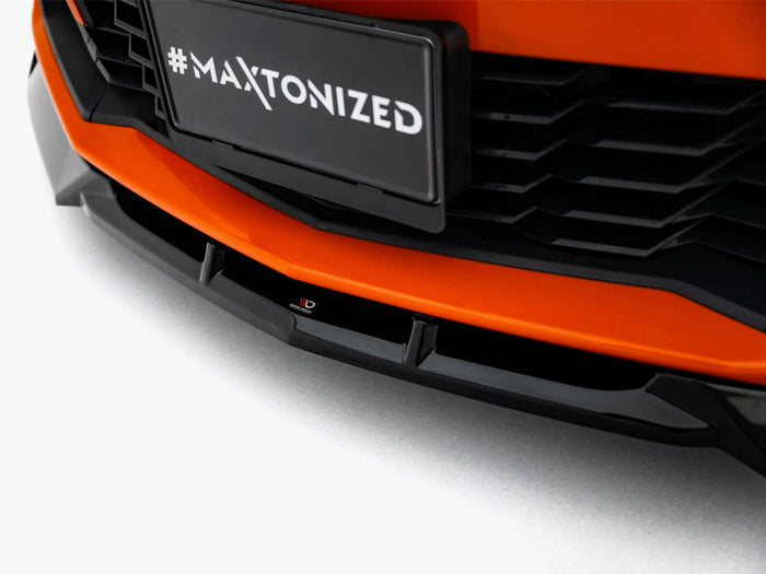 Chevrolet Camaro SS Mk6 Facelift Front Splitter V.2 - Maxton Design