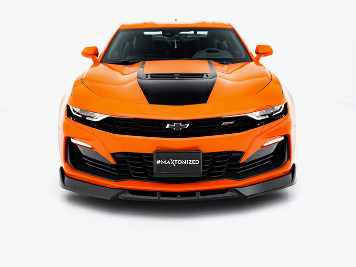Chevrolet Camaro SS Mk6 Facelift Front Splitter V.2 - Maxton Design