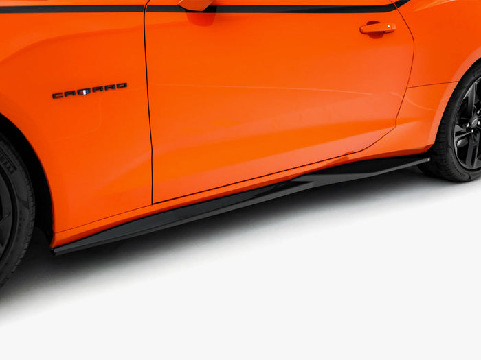 Chevrolet Camaro SS Mk6 Facelift Side Skirts Diffusers V.1 - Maxton Design