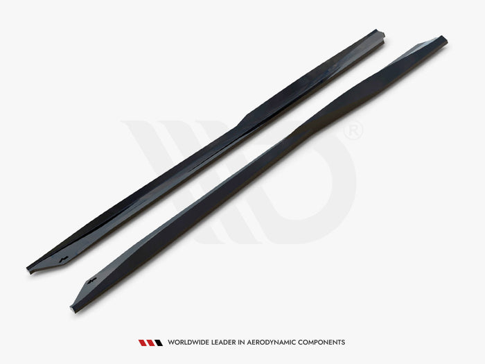 Chevrolet Camaro SS Mk6 Facelift Side Skirts Diffusers V.1 - Maxton Design