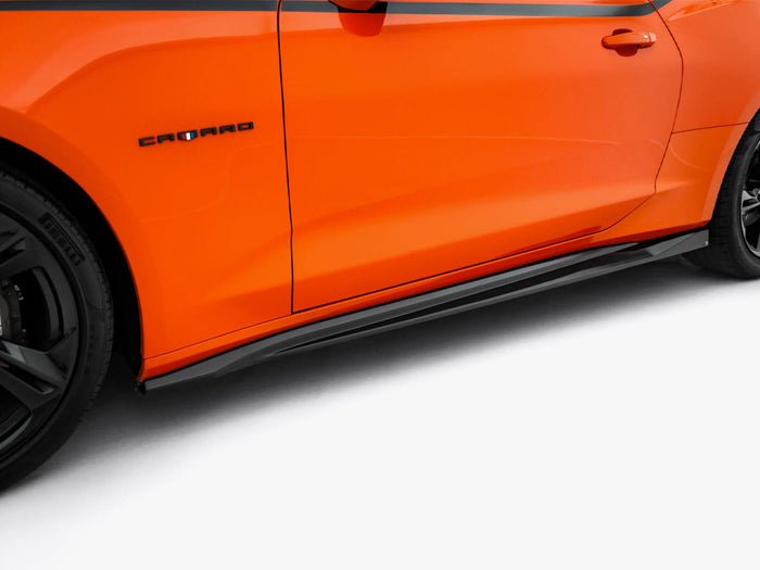 Chevrolet Camaro SS Mk6 Facelift Side Skirts Diffusers V.2 - Maxton Design
