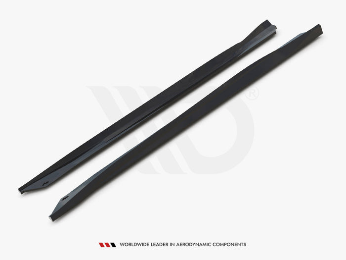 Chevrolet Camaro SS Mk6 Facelift Side Skirts Diffusers V.2 - Maxton Design