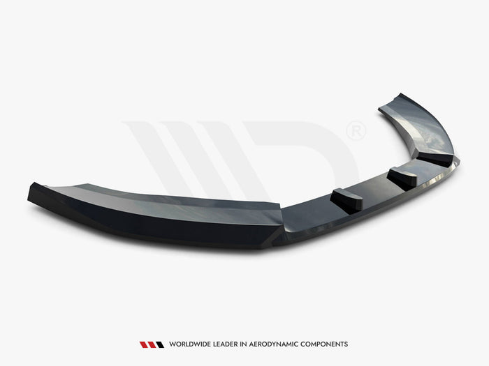 Audi A6 S-Line / S6 C7 Front Splitter V.3 - Maxton Design