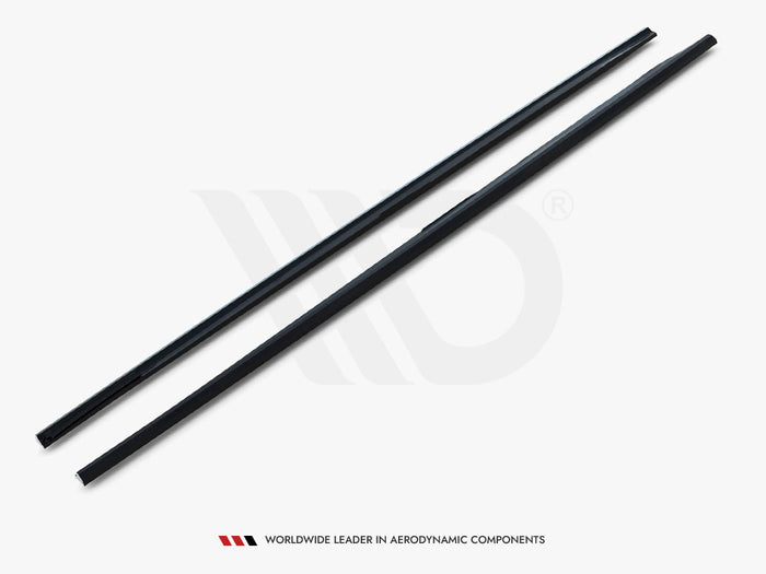 Audi A6 S-Line / S6 C7 Side Skirts Diffusers V.2 - Maxton Design