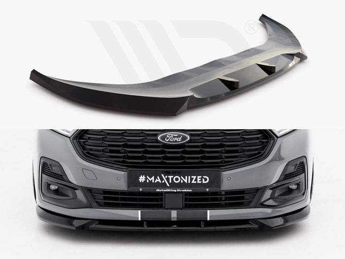 Ford Transit Connect Mk3 Front Splitter - Maxton Design