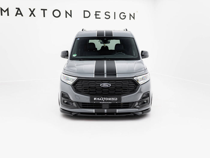 Ford Transit Connect Mk3 Front Splitter - Maxton Design
