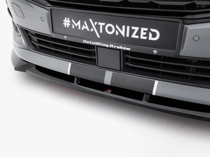 Ford Transit Connect Mk3 Front Splitter - Maxton Design