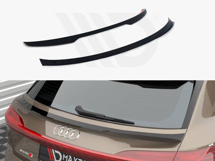 Audi e-Tron Lower Spoiler CAP - Maxton Design