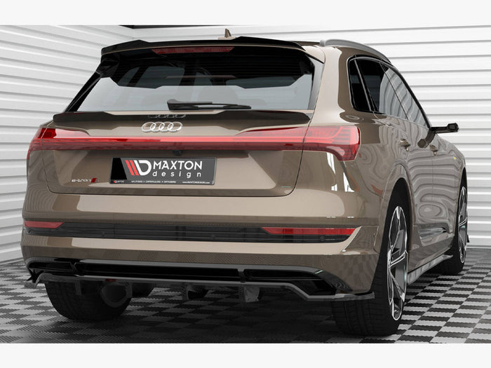 Audi e-Tron Lower Spoiler CAP - Maxton Design