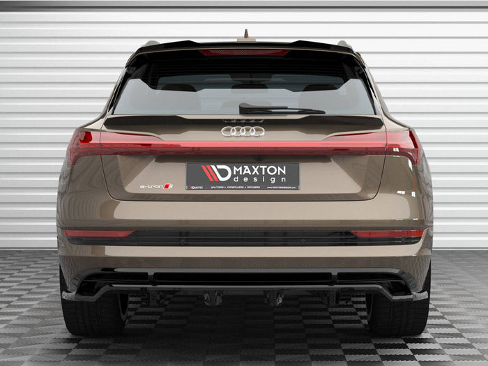 Audi e-Tron Lower Spoiler CAP - Maxton Design