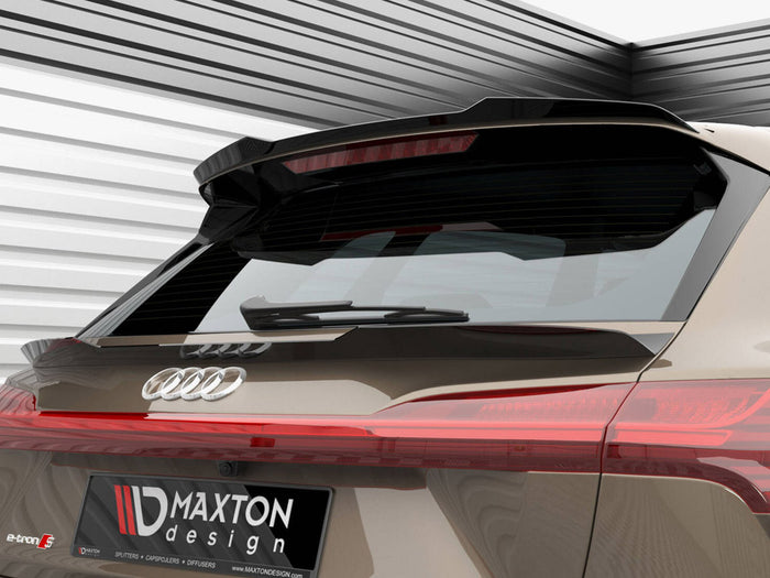 Audi e-Tron Lower Spoiler CAP - Maxton Design