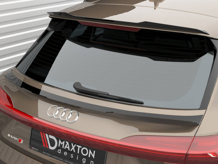 Audi e-Tron Lower Spoiler CAP - Maxton Design