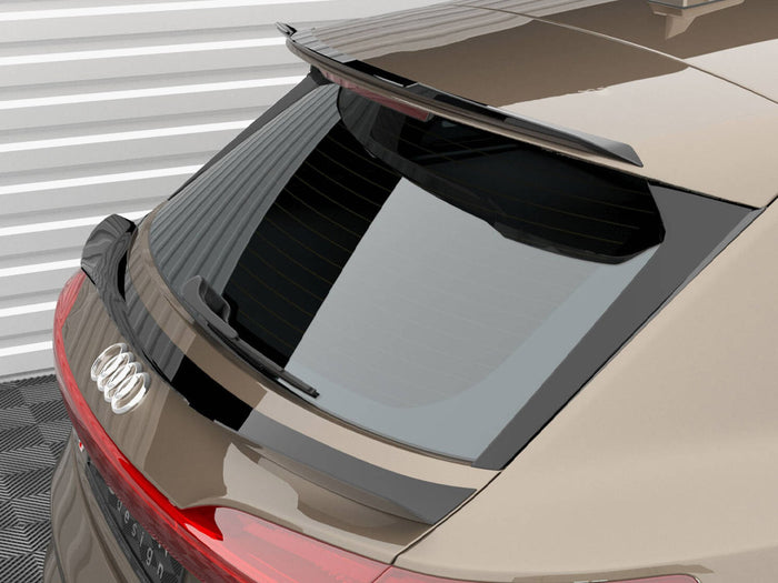 Audi e-Tron Lower Spoiler CAP - Maxton Design