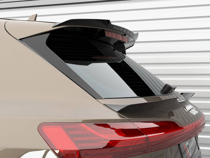 Audi e-Tron Lower Spoiler CAP - Maxton Design