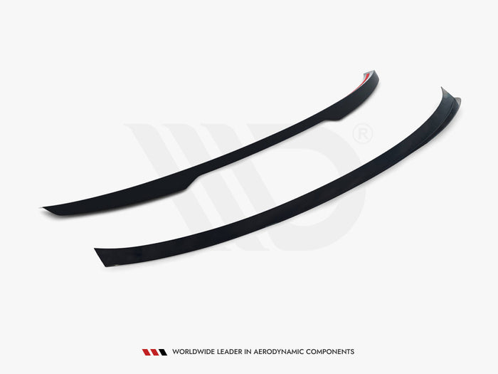 Audi e-Tron Lower Spoiler CAP - Maxton Design