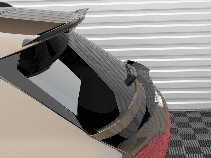 Audi e-Tron Lower Spoiler CAP - Maxton Design