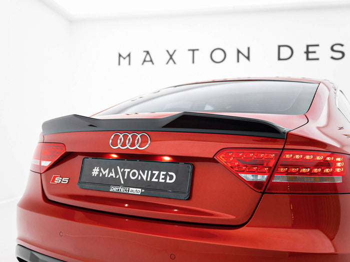 Audi A5 Sportback S-Line 8T Facelift Spoiler CAP 3D - Maxton Design