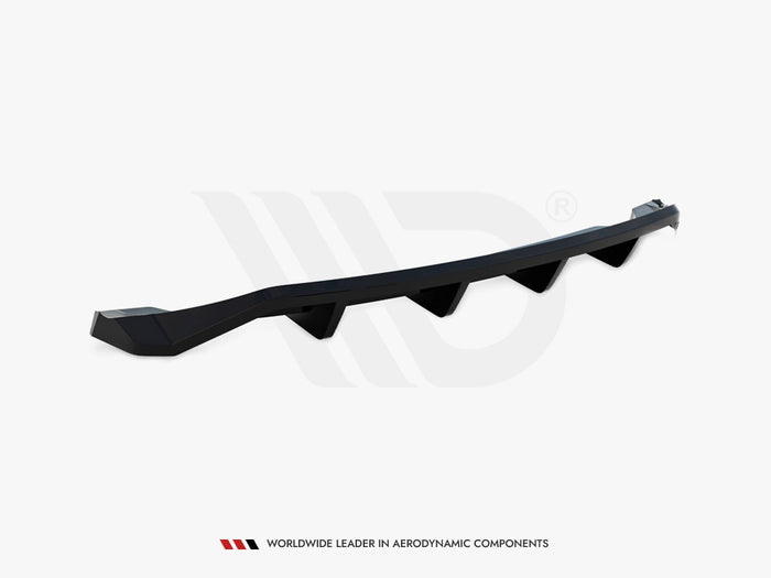Mazda 6 Mk3 Facelift Rear Splitter (Vertical Bars) - Maxton Design