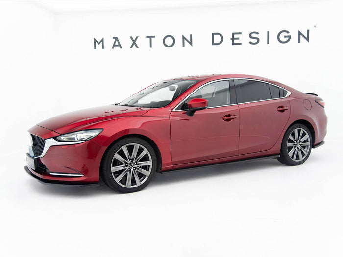 Mazda 6 Mk3 Facelift Side Skirts Diffusers V.2 - Maxton Design
