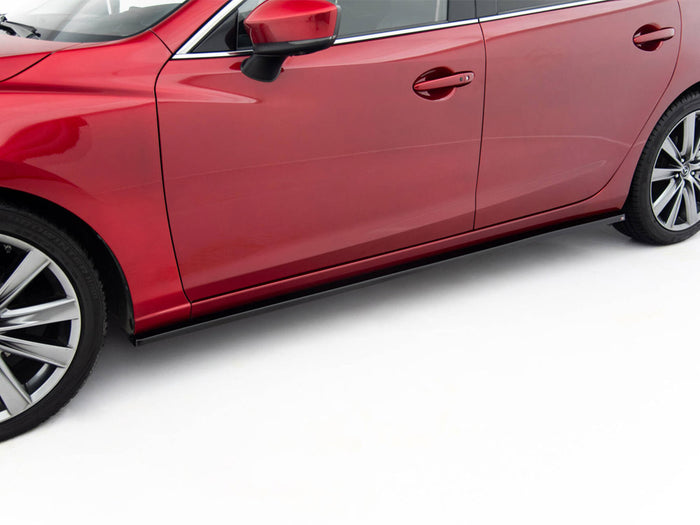 Mazda 6 Mk3 Facelift Side Skirts Diffusers V.2 - Maxton Design