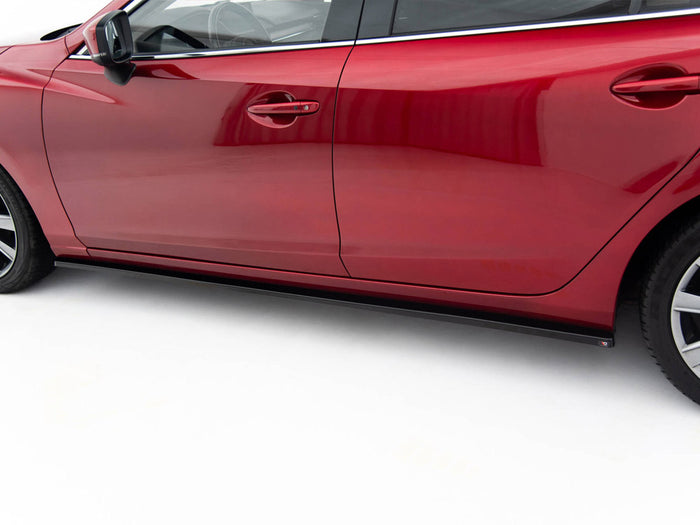 Mazda 6 Mk3 Facelift Side Skirts Diffusers V.2 - Maxton Design