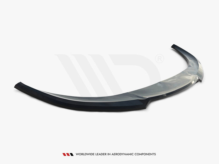 Porsche Taycan Turbo S Mk1 Front Splitter - Maxton Design
