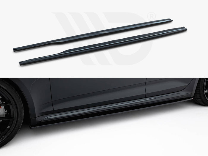 Audi RS5 Sportback F5 Side Skirts Diffusers - Maxton Design