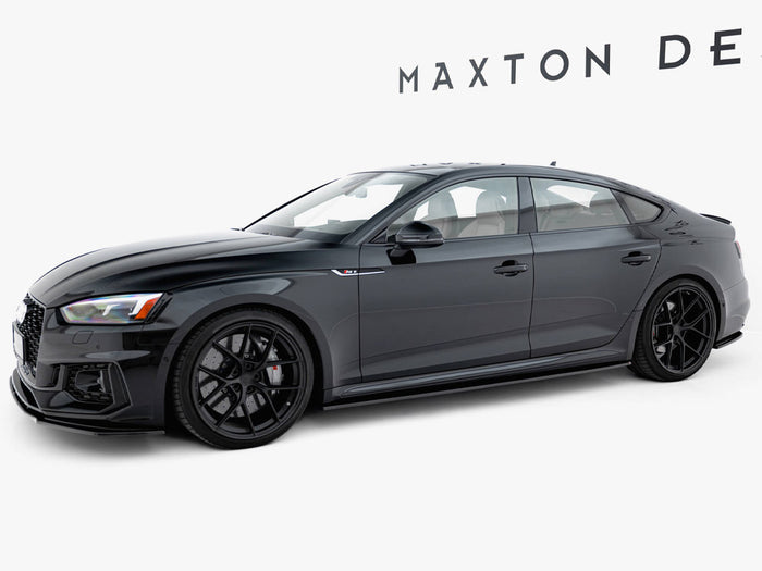 Audi RS5 Sportback F5 Side Skirts Diffusers - Maxton Design