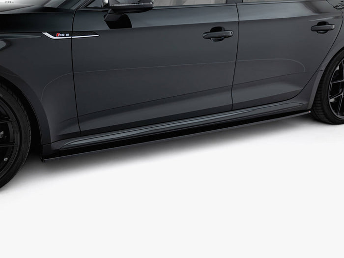 Audi RS5 Sportback F5 Side Skirts Diffusers - Maxton Design
