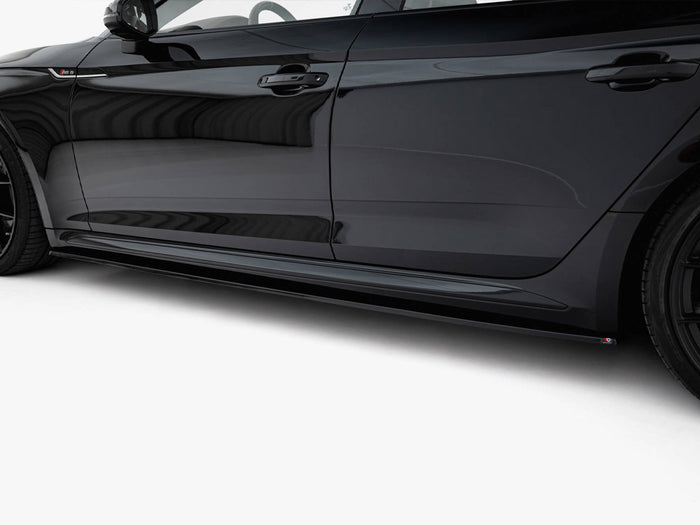 Audi RS5 Sportback F5 Side Skirts Diffusers - Maxton Design