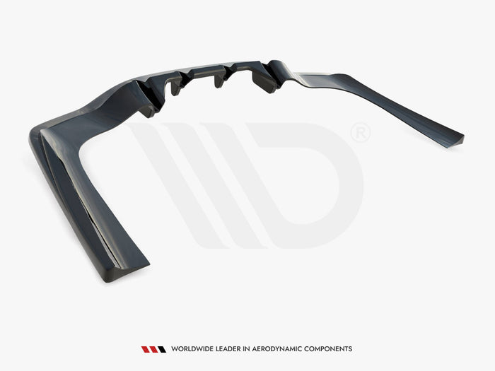 Mercedes-AMG CLA 35 / 45 Coupe / Shooting Brake C118 Facelift / X118 Facelift Rear Splitter (Vertical Bars) - Maxton Design