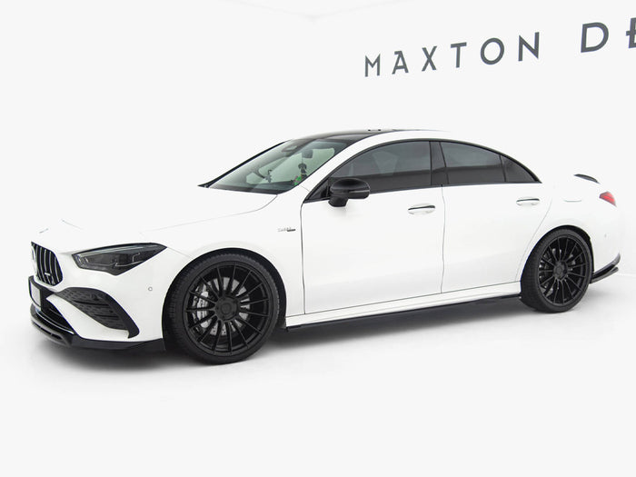 Mercedes-AMG CLA 35 / 45 Coupe / Shooting Brake C118 Facelift / X118 Facelift Side Skirts Diffusers - Maxton Design