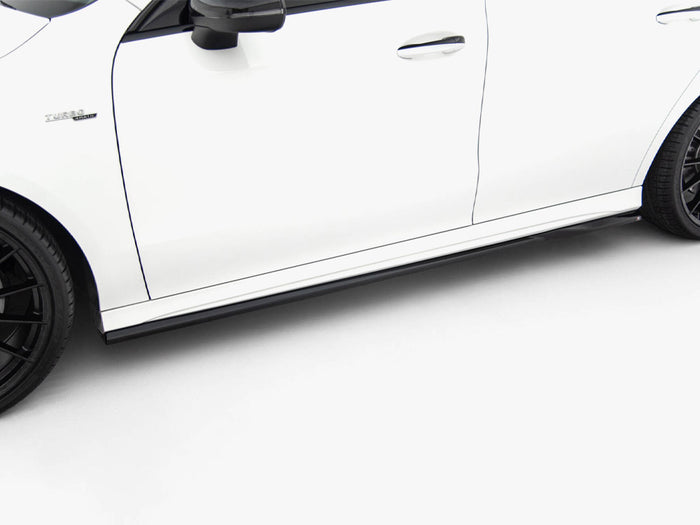 Mercedes-AMG CLA 35 / 45 Coupe / Shooting Brake C118 Facelift / X118 Facelift Side Skirts Diffusers - Maxton Design